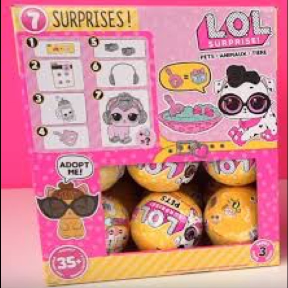 lol surprise pets series 3 wave 1